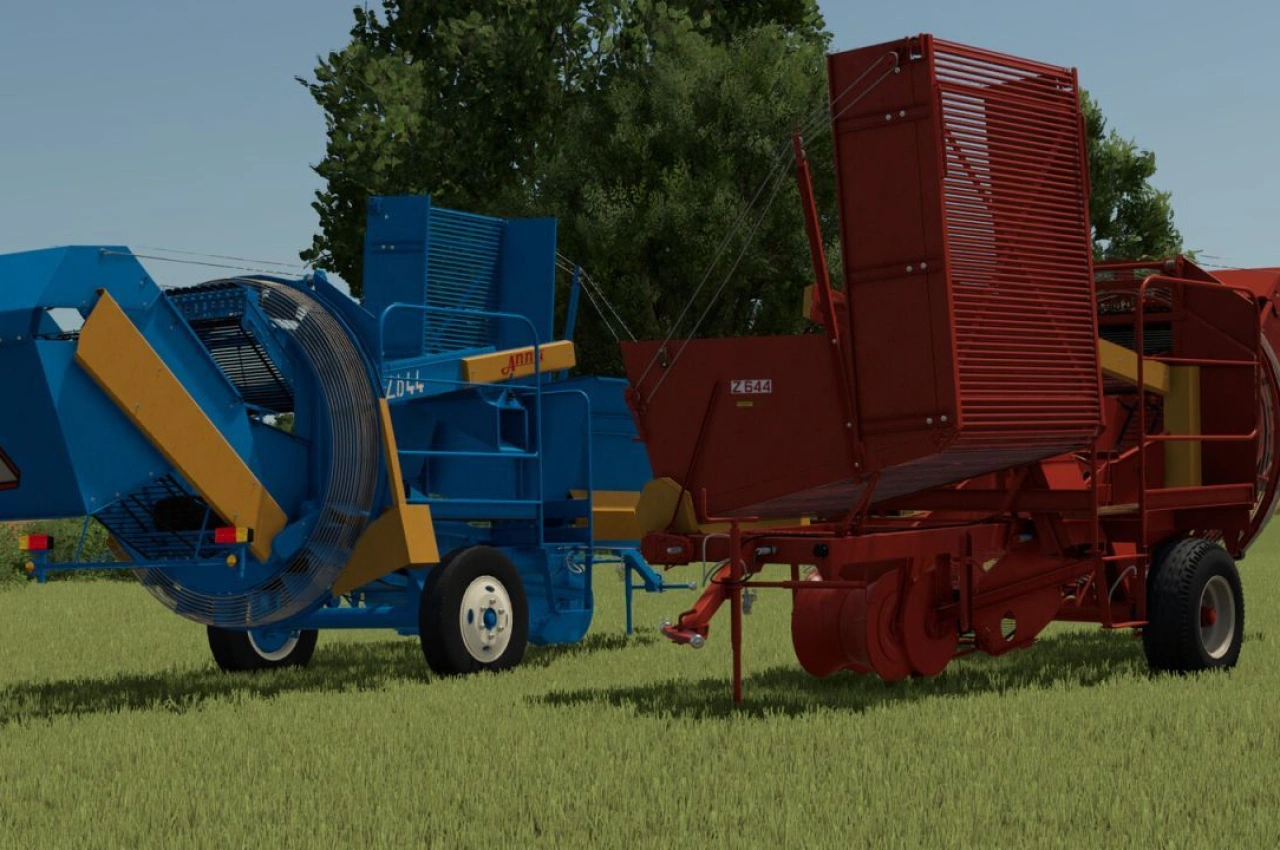 Трактор Lizard Anna Z-644 для Farming Simulator 25