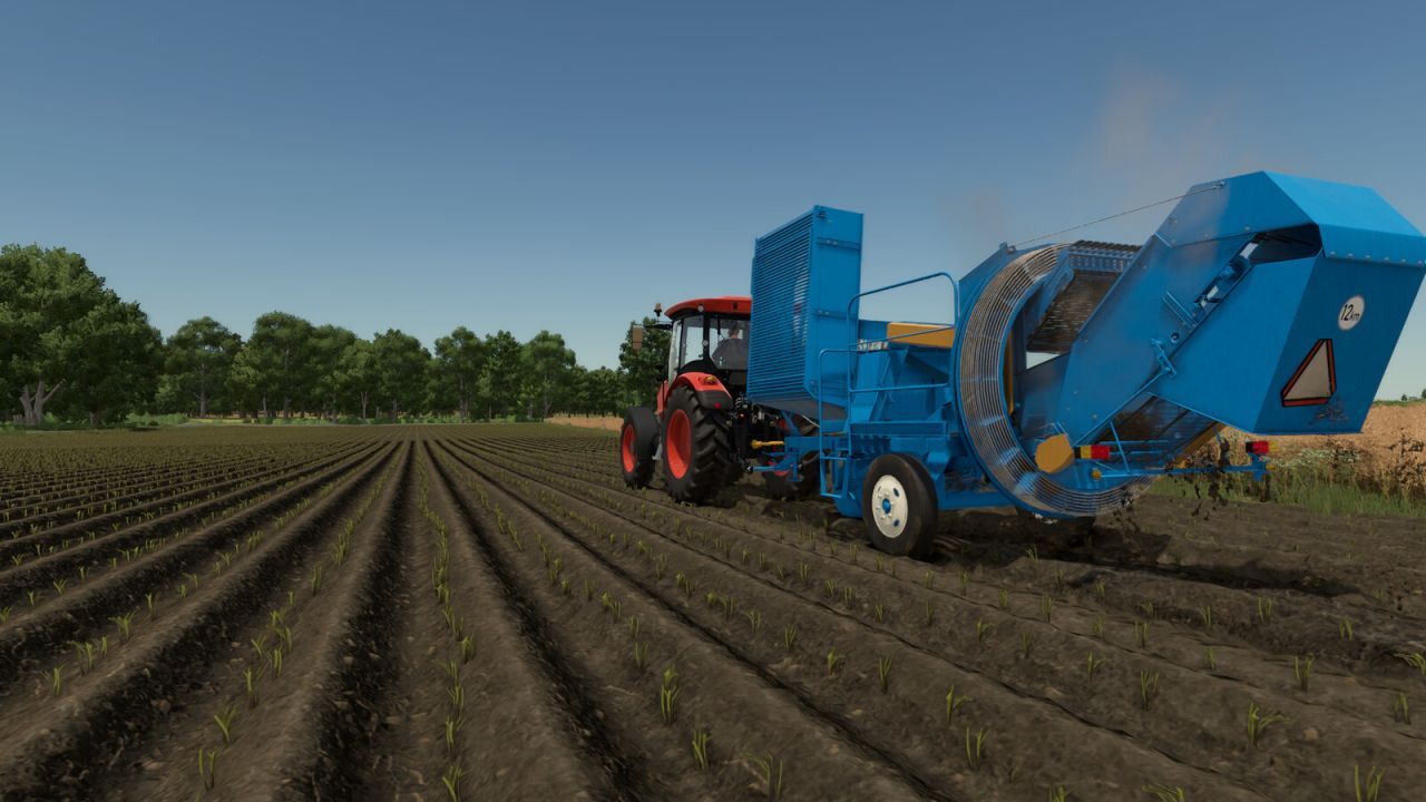 Трактор Lizard Anna Z-644 для Farming Simulator 25