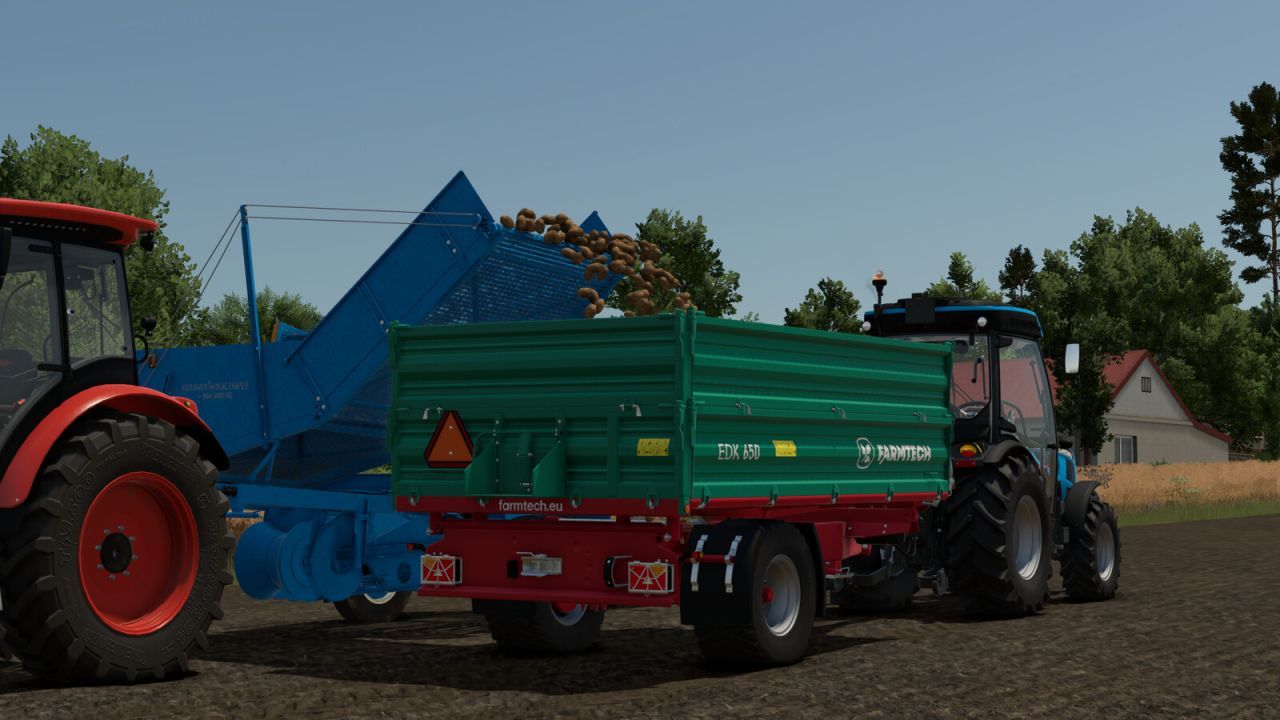 Трактор Lizard Anna Z-644 для Farming Simulator 25