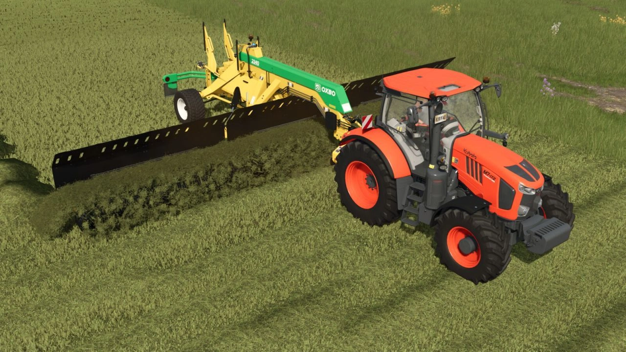 Вітровий агрегат Oxbo 2340 для Farming Simulator 25