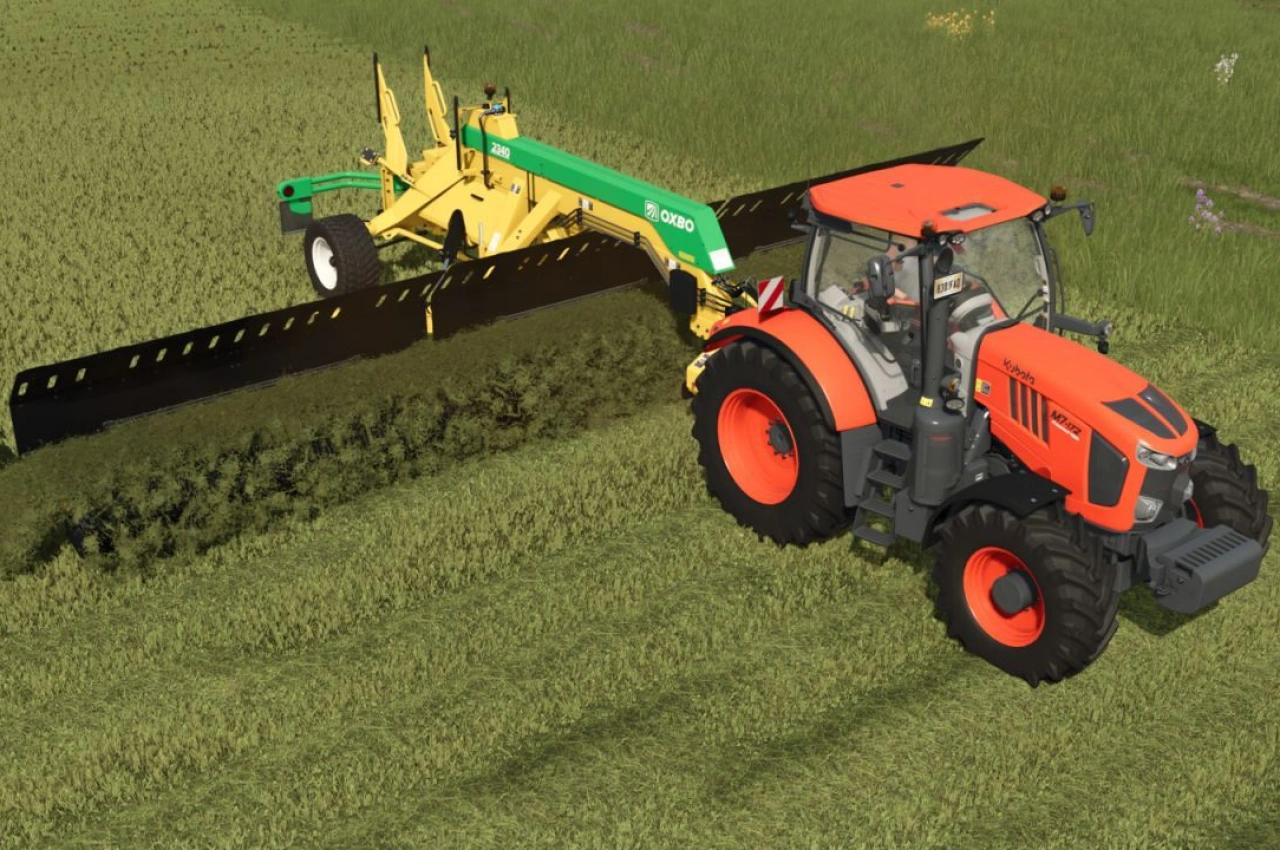 Вітровий агрегат Oxbo 2340 для Farming Simulator 25