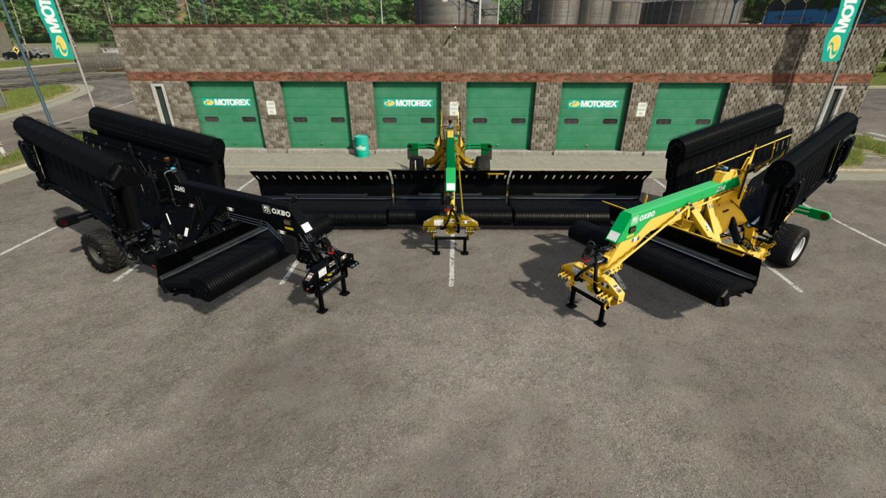 Вітровий агрегат Oxbo 2340 для Farming Simulator 25