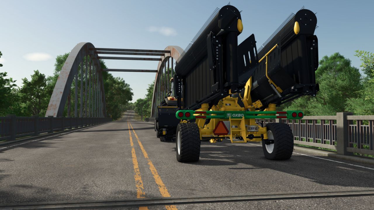 Вітровий агрегат Oxbo 2340 для Farming Simulator 25