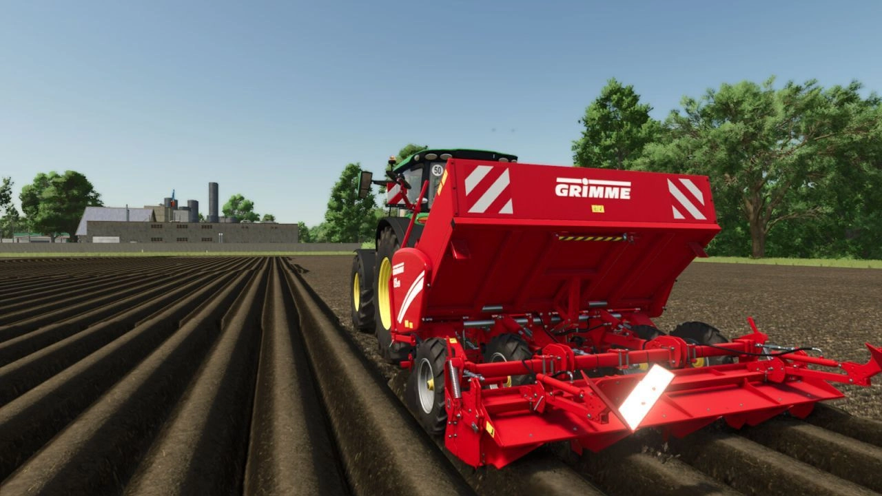 Сівалка картоплі Grimme GL 420 для Farming Simulator 25