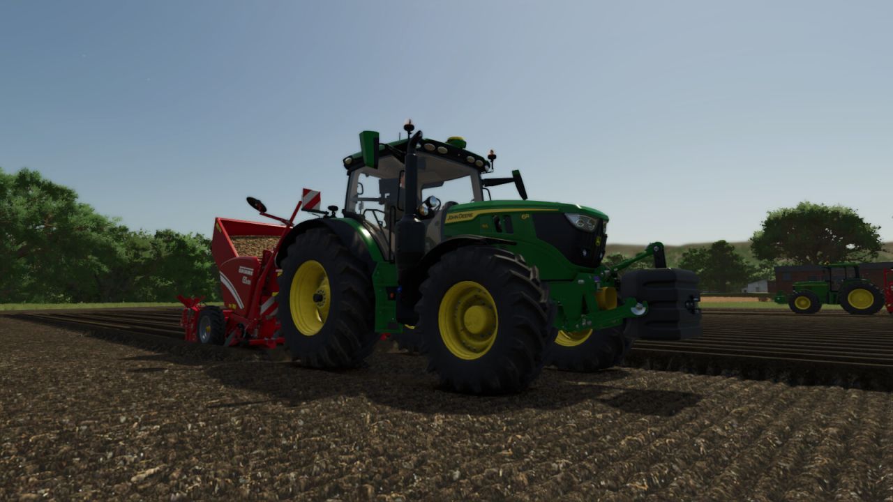 Сівалка картоплі Grimme GL 420 для Farming Simulator 25