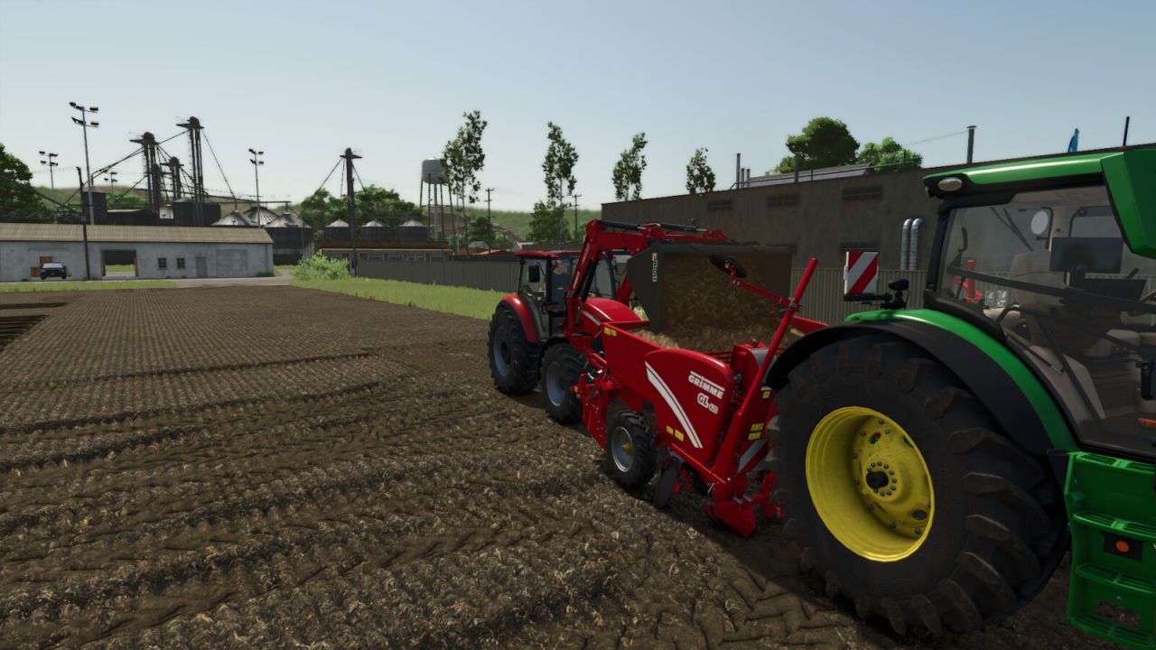 Сівалка картоплі Grimme GL 420 для Farming Simulator 25
