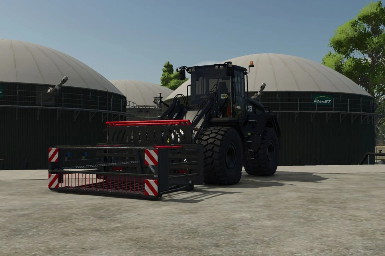 Лопата для силосу Albutt для Farming Simulator 25