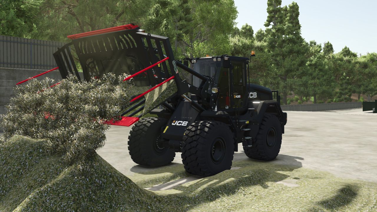 Лопата для силосу Albutt для Farming Simulator 25