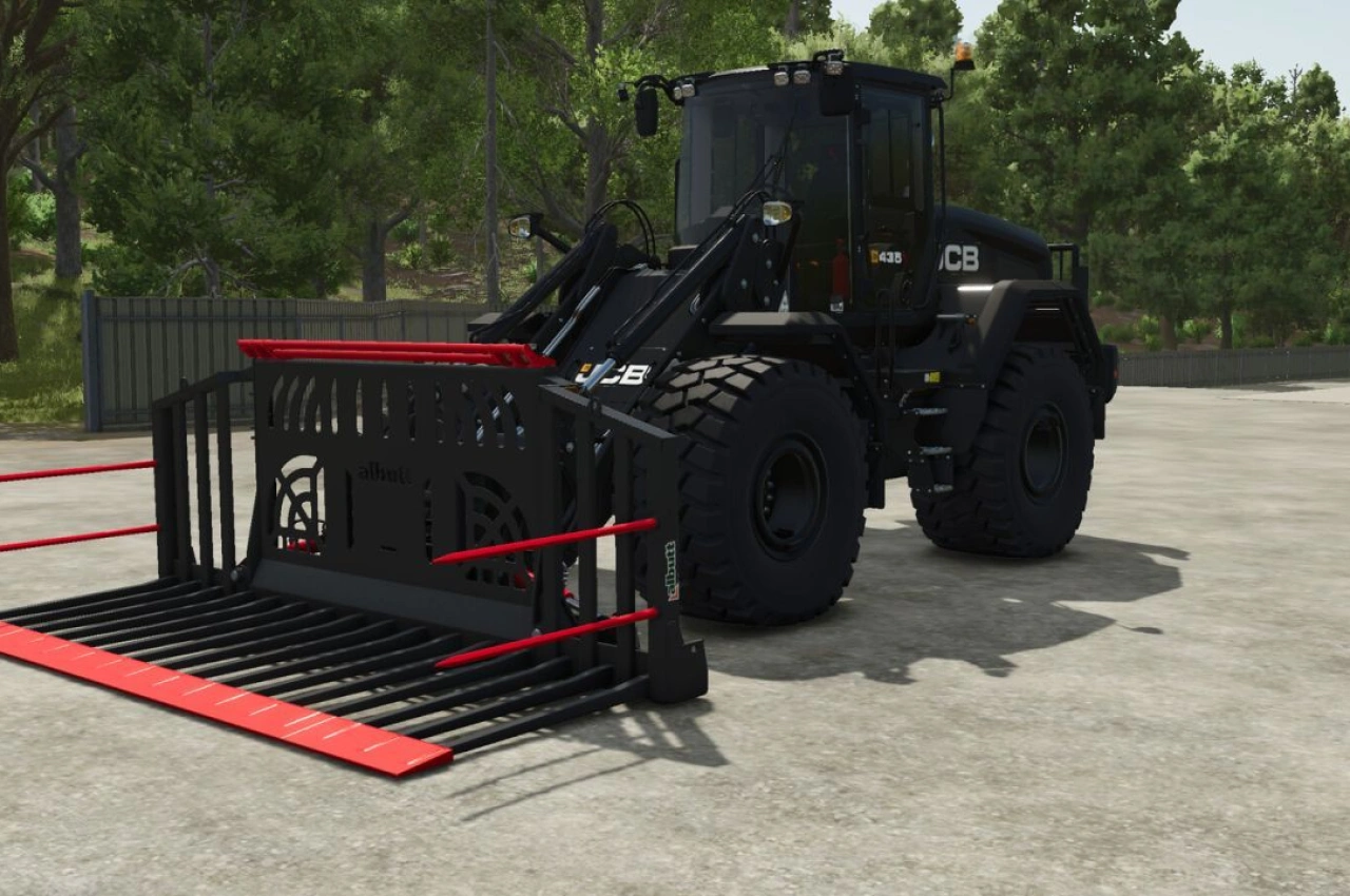 Лопата для силосу Albutt для Farming Simulator 25