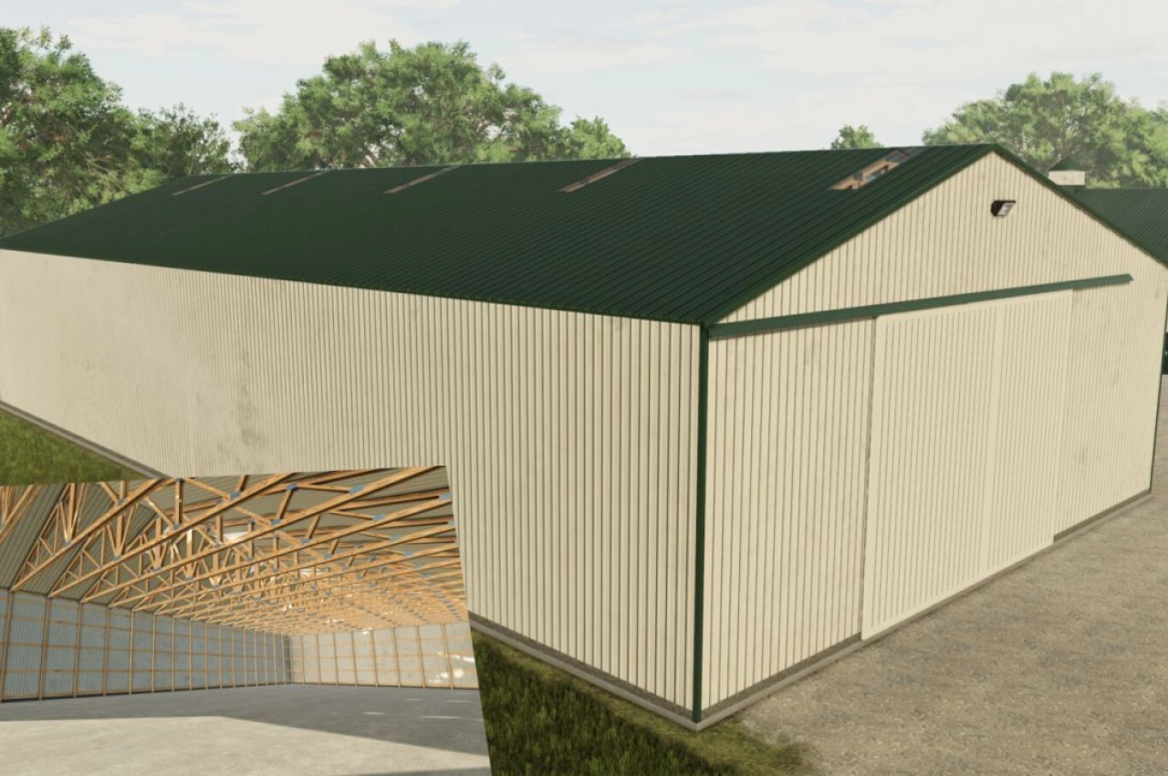 Пакет будівель American Pack Pt1 для Farming Simulator 25