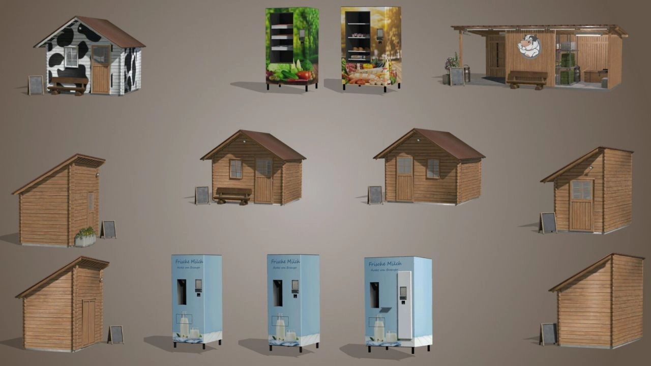 Торгові точки для Farming Simulator 25