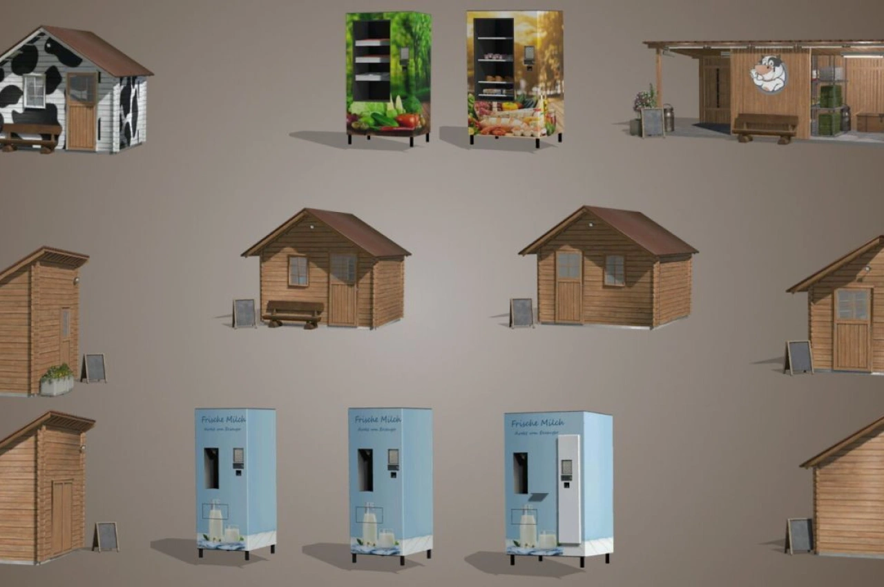 Торгові точки для Farming Simulator 25