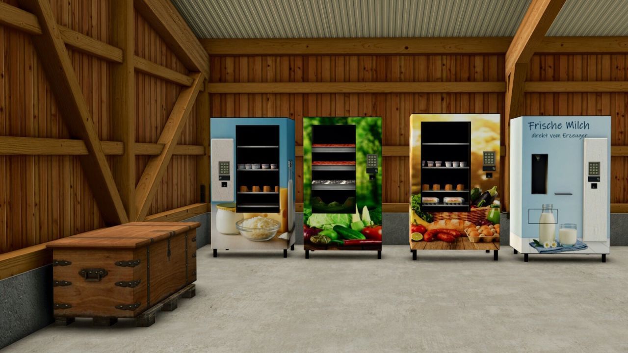 Торгові точки для Farming Simulator 25