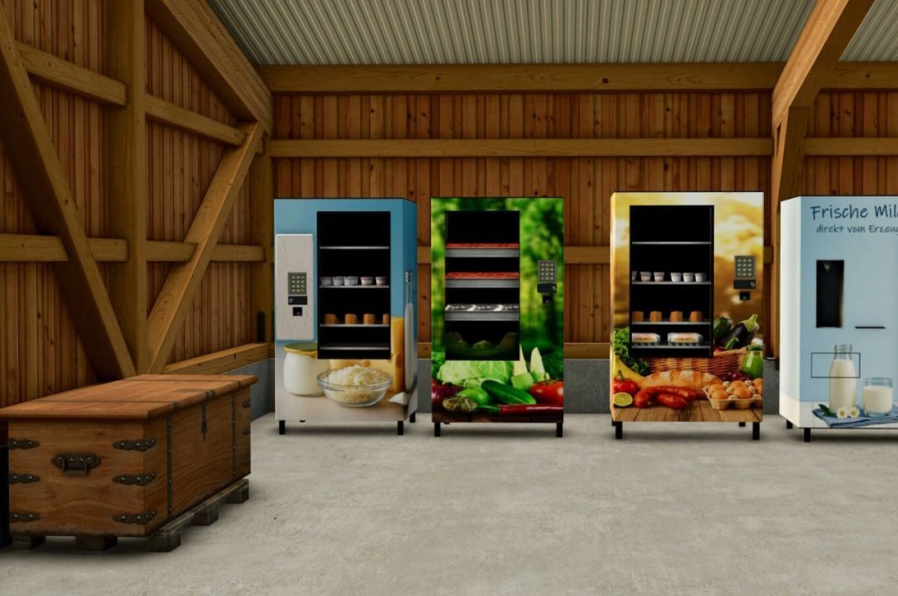 Торгові точки для Farming Simulator 25