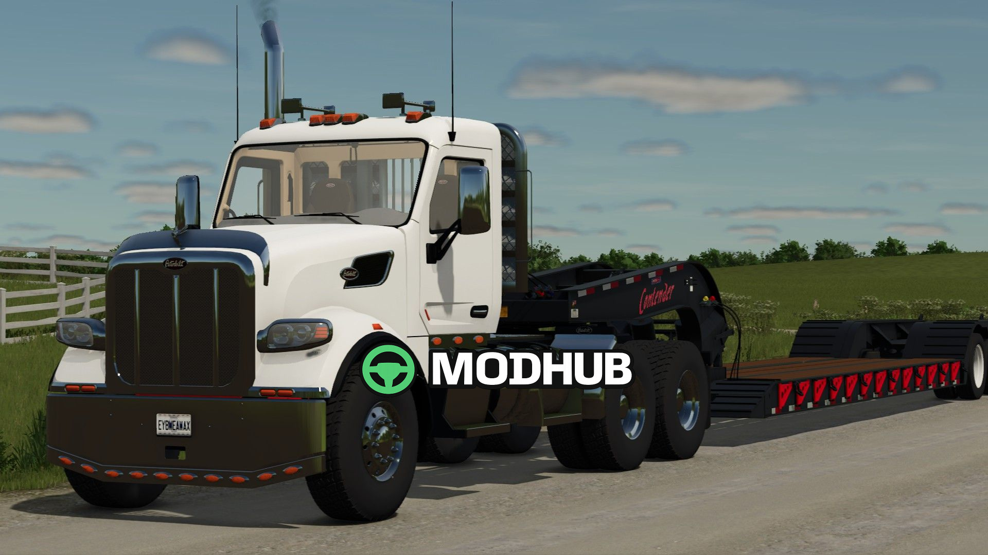 Mod für Peterbilt 567 Daycab für Farming Simulator 25