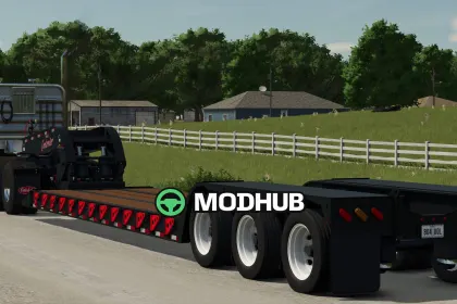 Мод на Автомобілі Peterbilt 567 Daycab для Фермер Симулятор 25