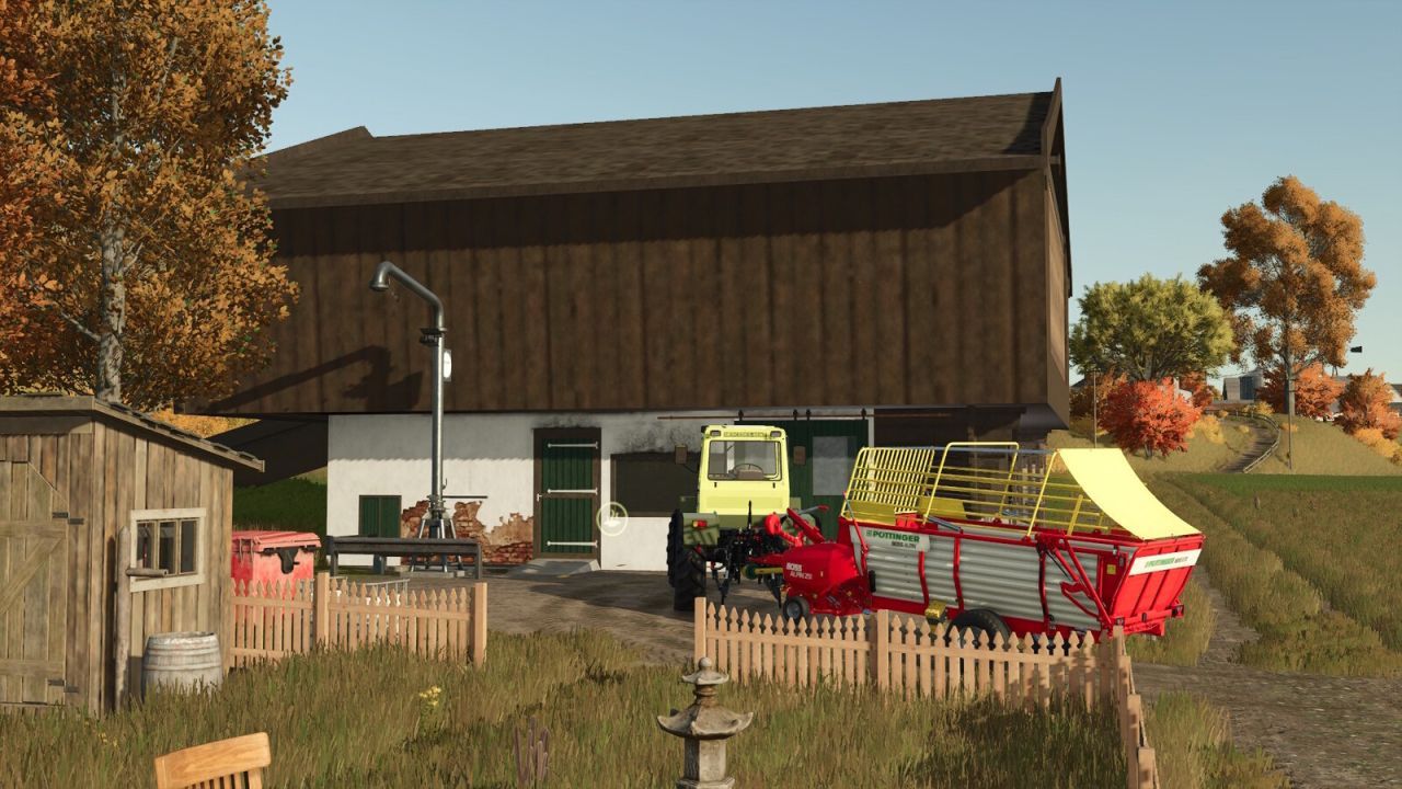Стійло австрійське для Farming Simulator 25
