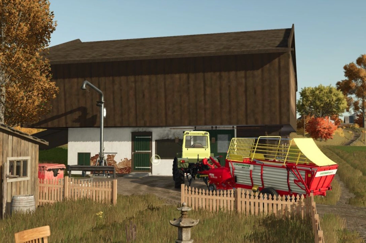 Стійло австрійське для Farming Simulator 25