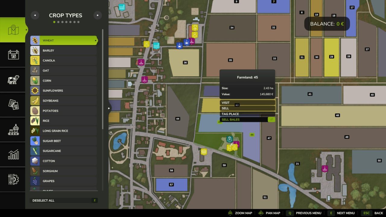 Скрипт Bale Direct для Farming Simulator 25