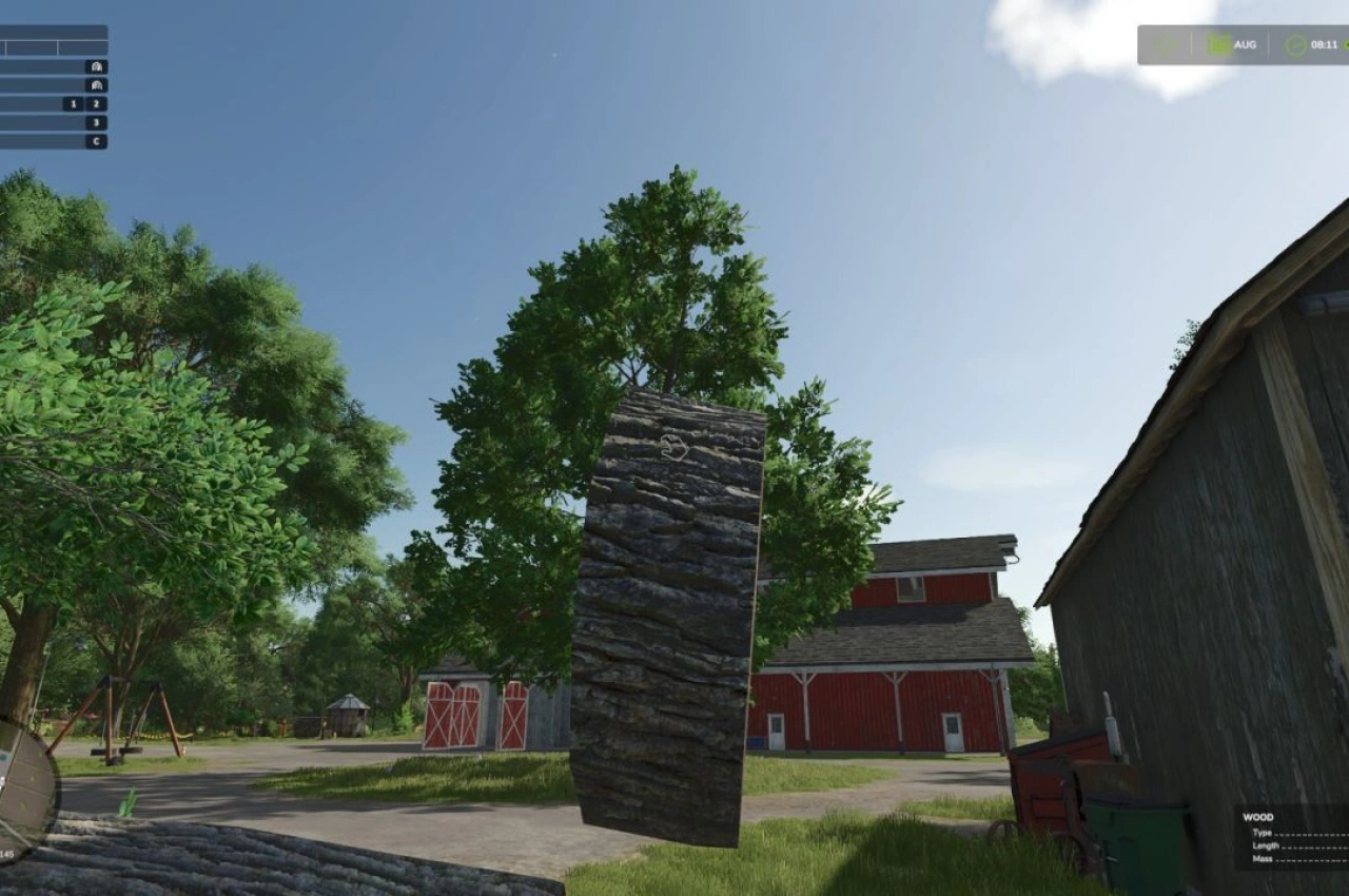 Double Strength Mod for Farming Simulator 25