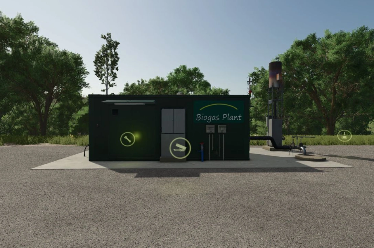 Виробниче приміщення BGA для Farming Simulator 25