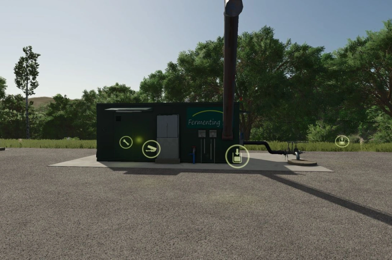 Виробниче приміщення BGA для Farming Simulator 25