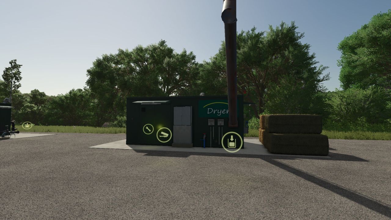 Виробниче приміщення BGA для Farming Simulator 25