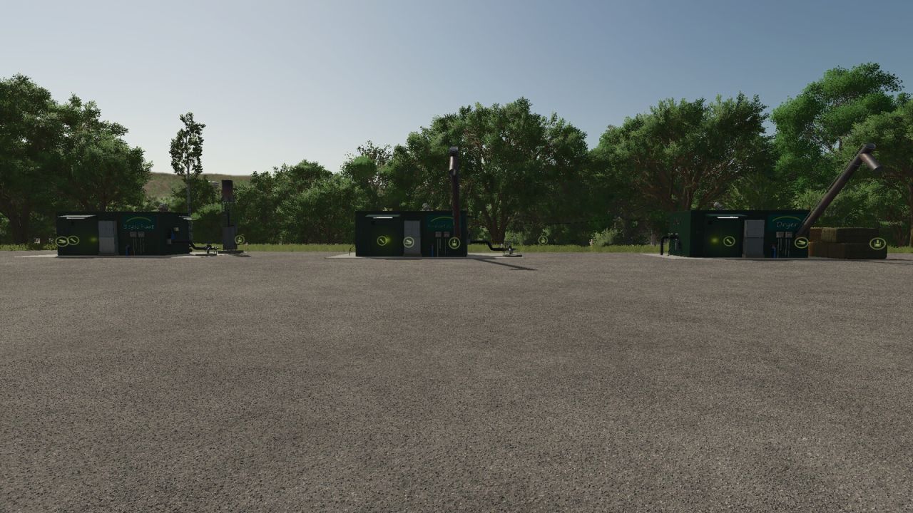 Виробниче приміщення BGA для Farming Simulator 25
