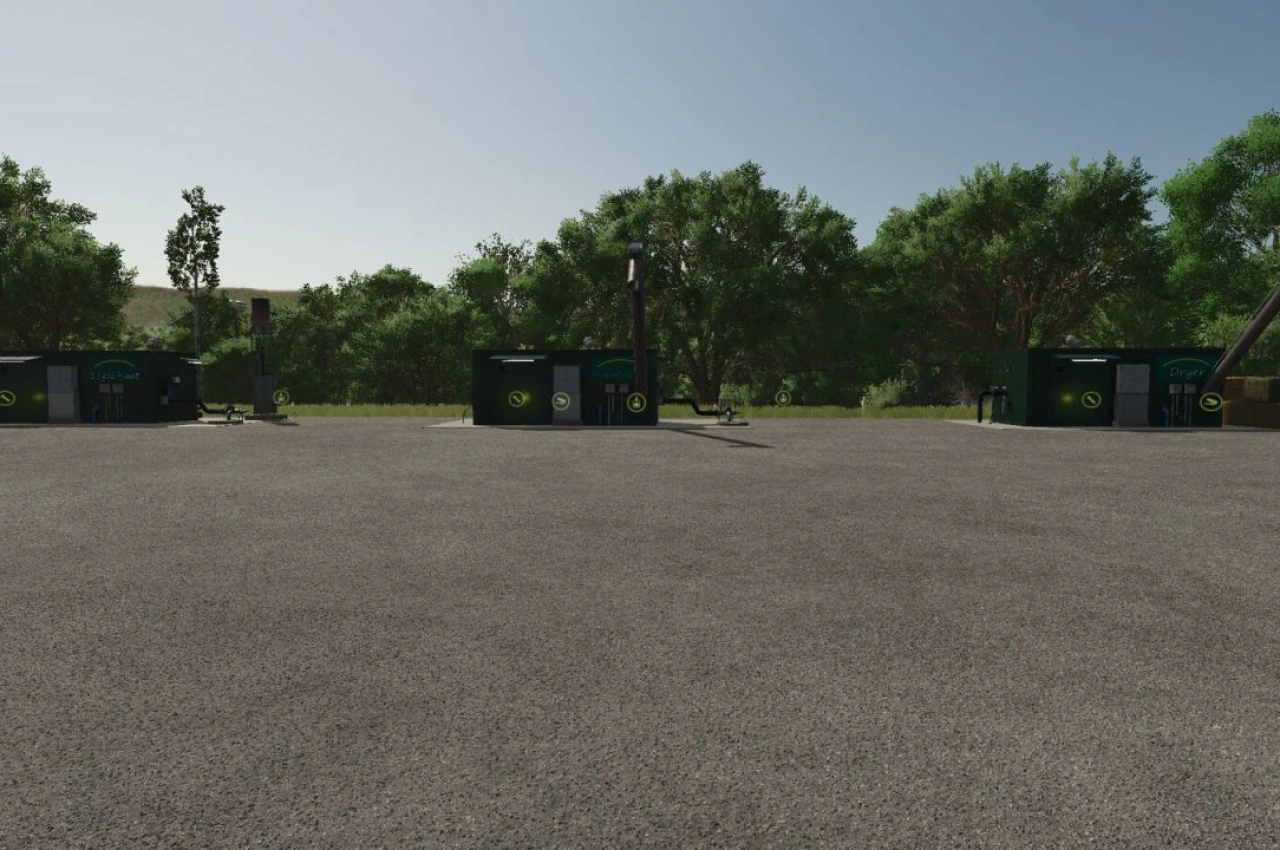 Виробниче приміщення BGA для Farming Simulator 25