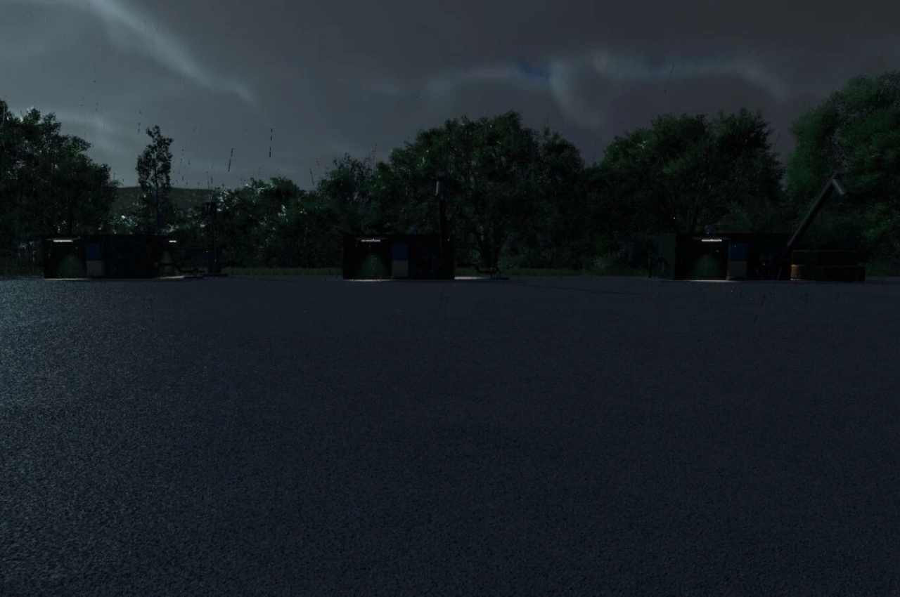 Виробниче приміщення BGA для Farming Simulator 25