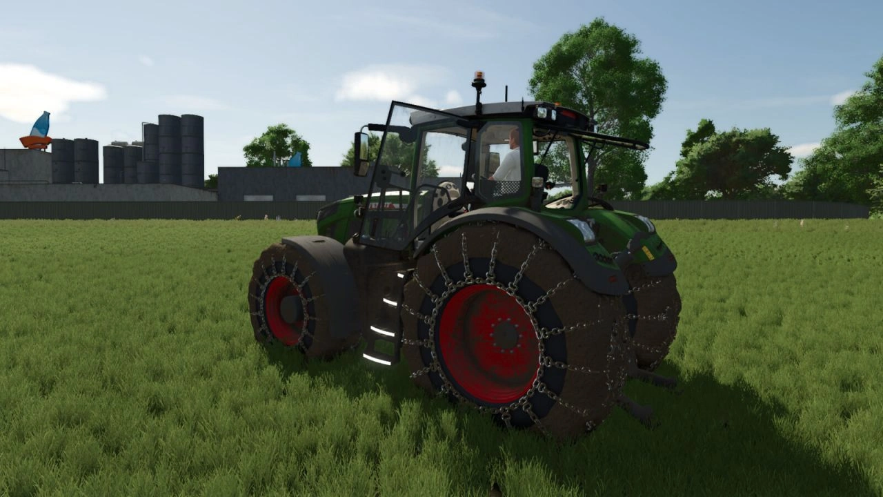 Трактор Fendt 900 Vario для Farming Simulator 25