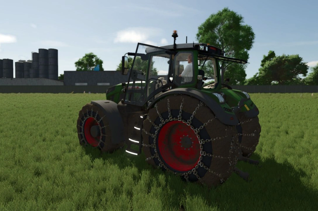 Трактор Fendt 900 Vario для Farming Simulator 25