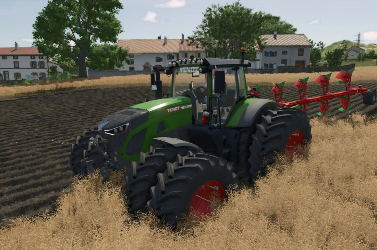 Трактор Fendt 900 Vario для Farming Simulator 25