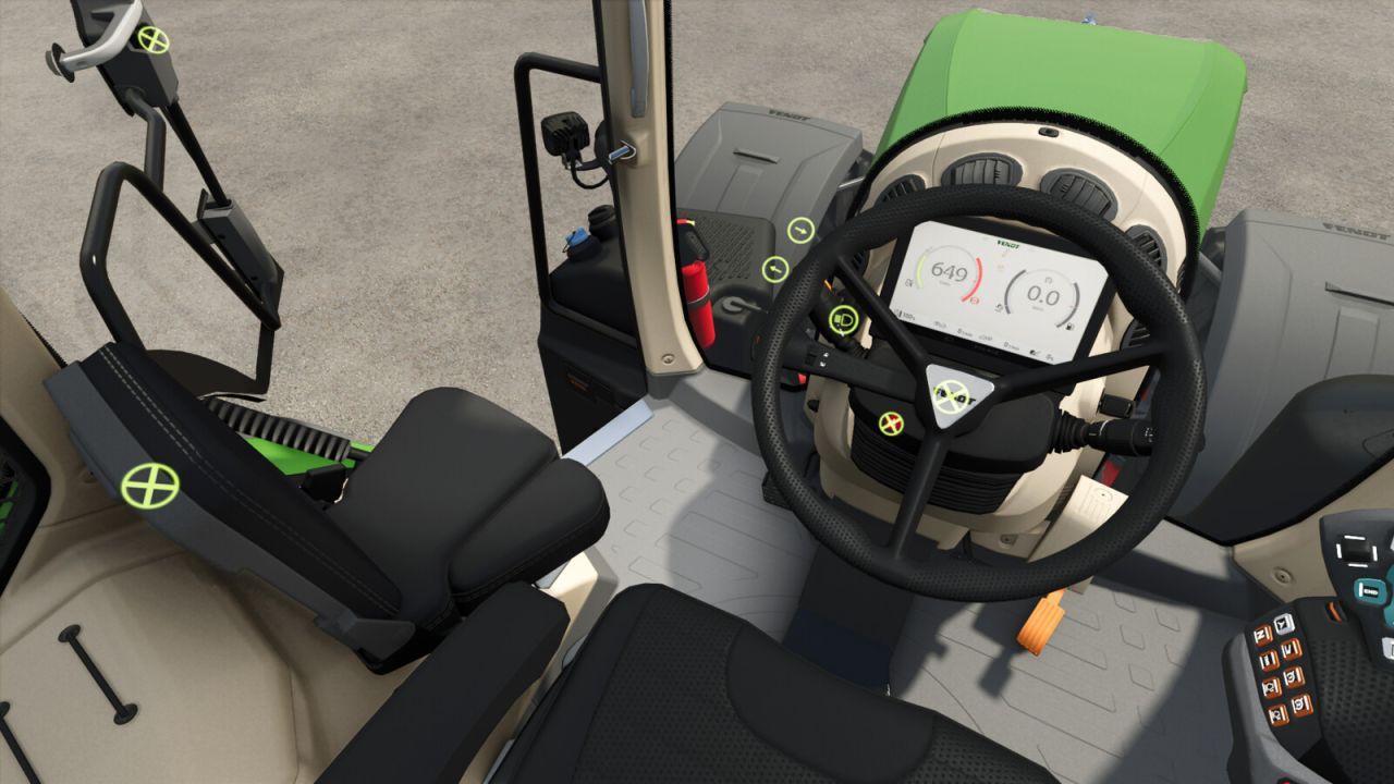 Трактор Fendt 900 Vario для Farming Simulator 25