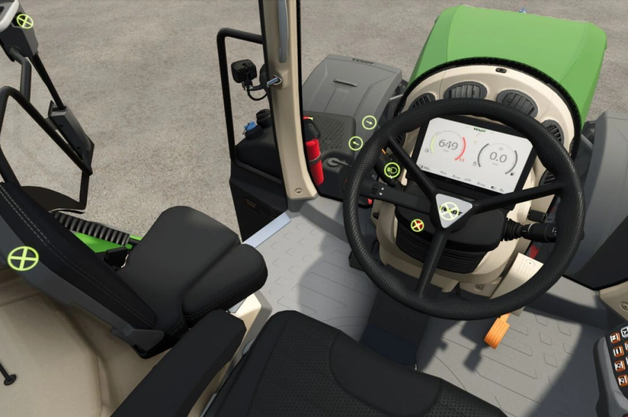 Трактор Fendt 900 Vario для Farming Simulator 25