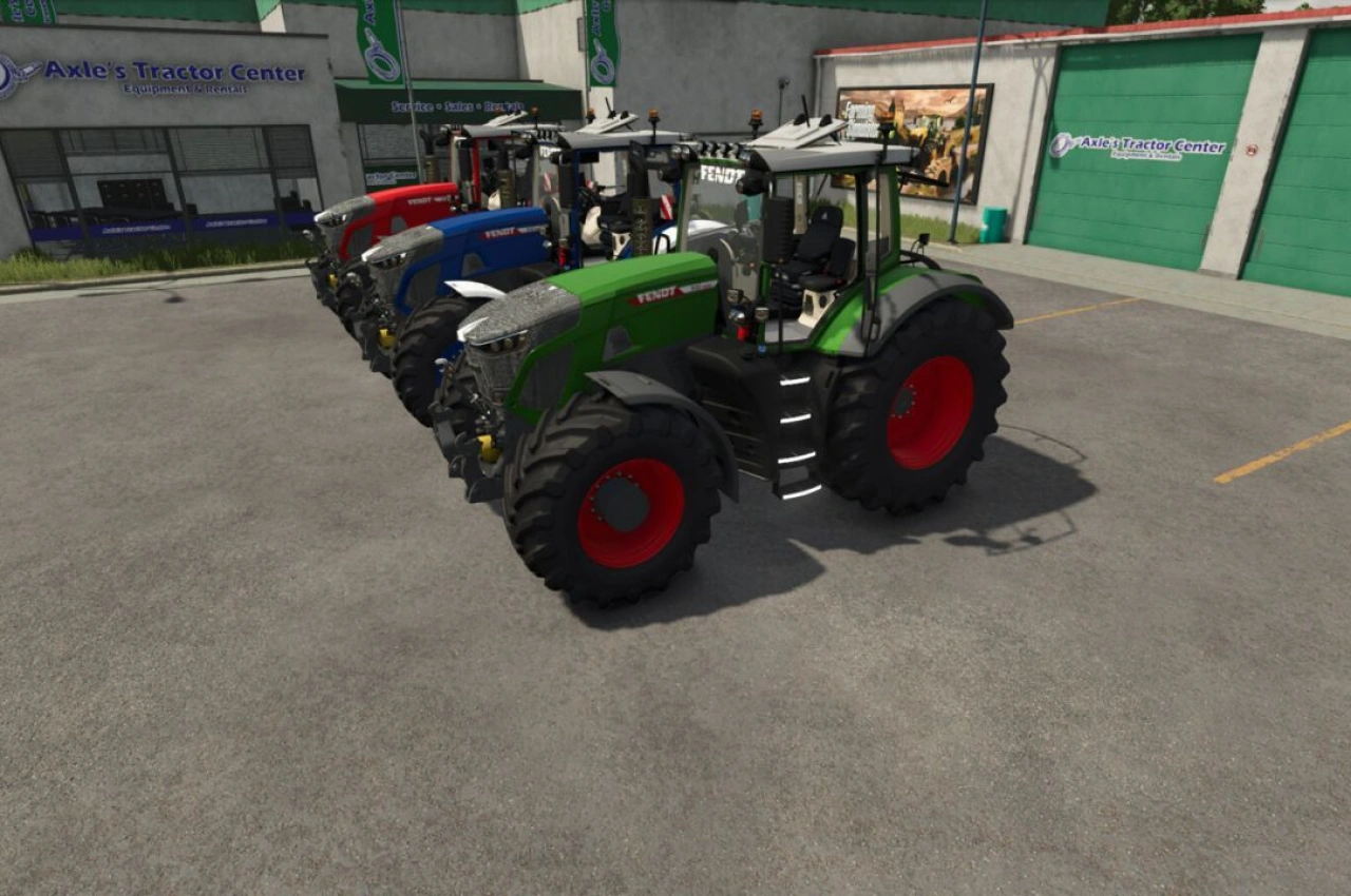 Трактор Fendt 900 Vario для Farming Simulator 25