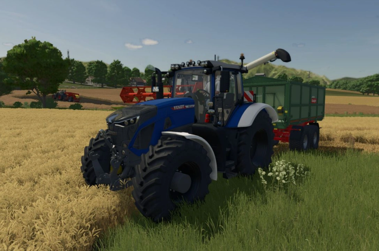 Трактор Fendt 900 Vario для Farming Simulator 25