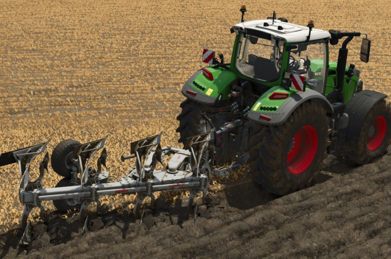 Плуг Ermo Kronos Evo Series для Farming Simulator 25