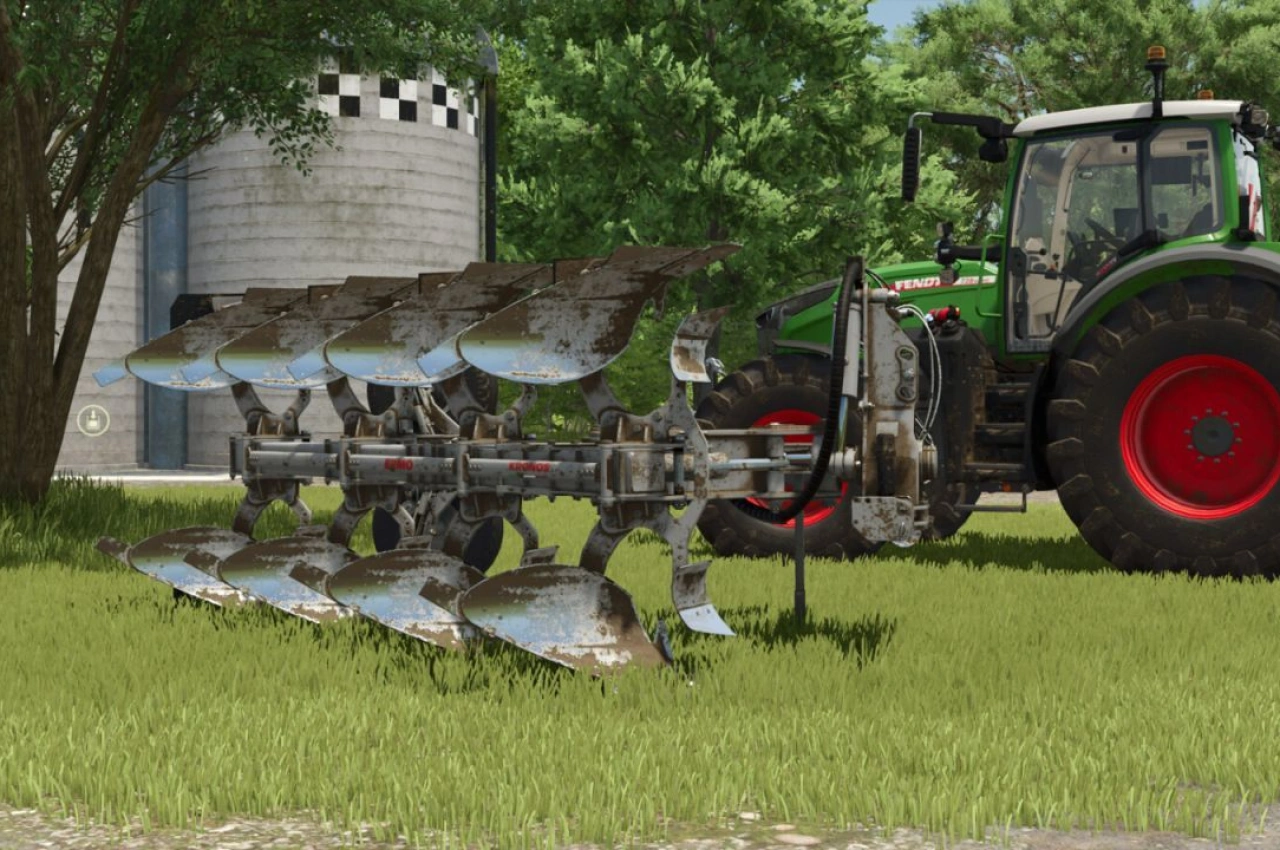Плуг Ermo Kronos Evo Series для Farming Simulator 25
