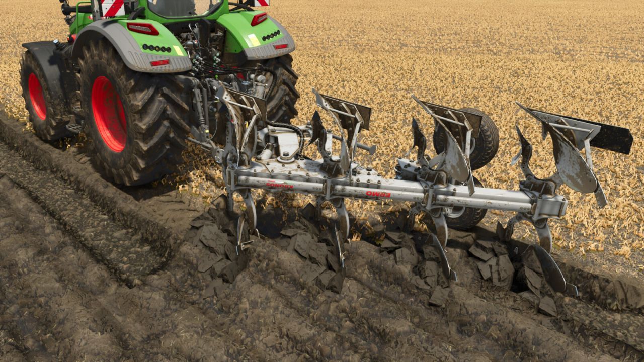 Плуг Ermo Kronos Evo Series для Farming Simulator 25