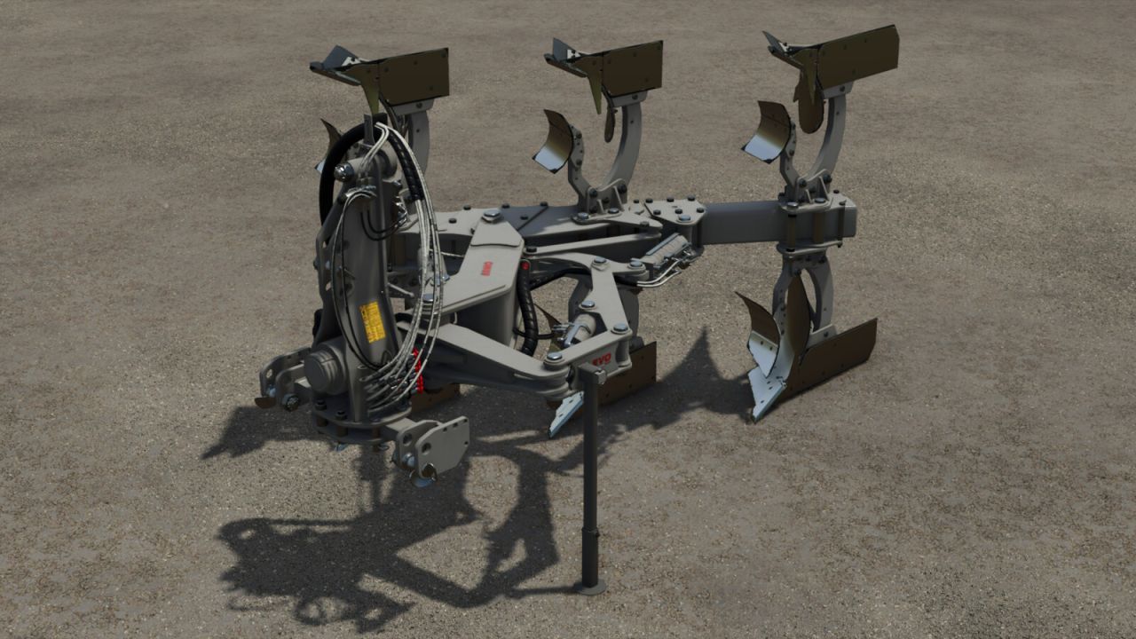 Плуг Ermo Kronos Evo Series для Farming Simulator 25