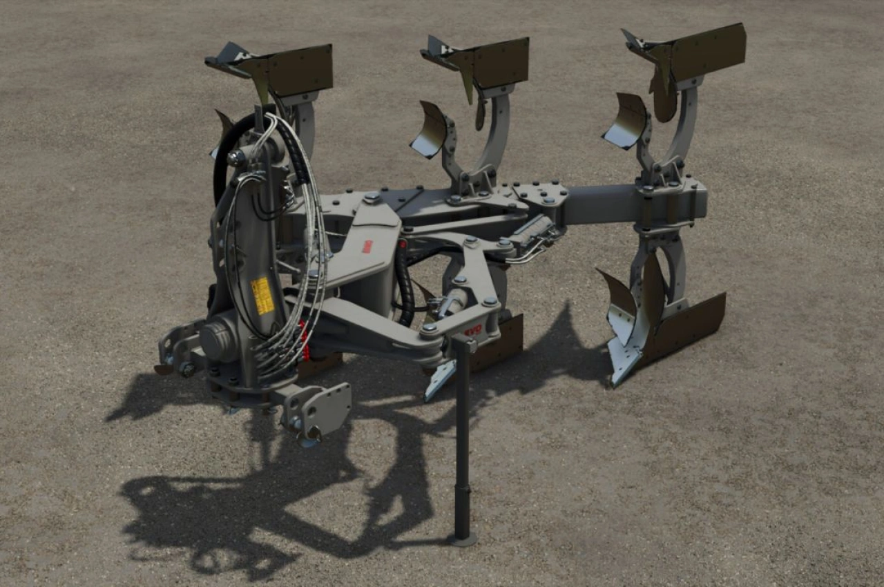 Плуг Ermo Kronos Evo Series для Farming Simulator 25