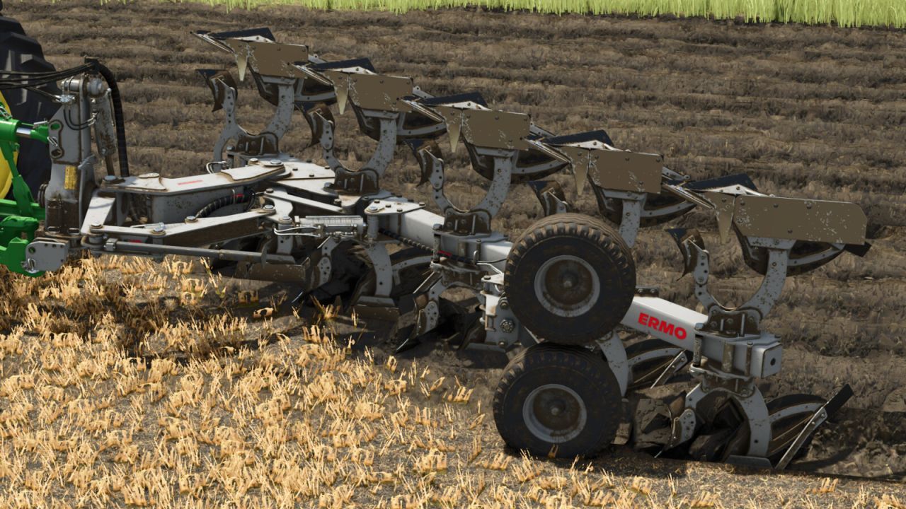 Плуг Ermo Kronos Evo Series для Farming Simulator 25