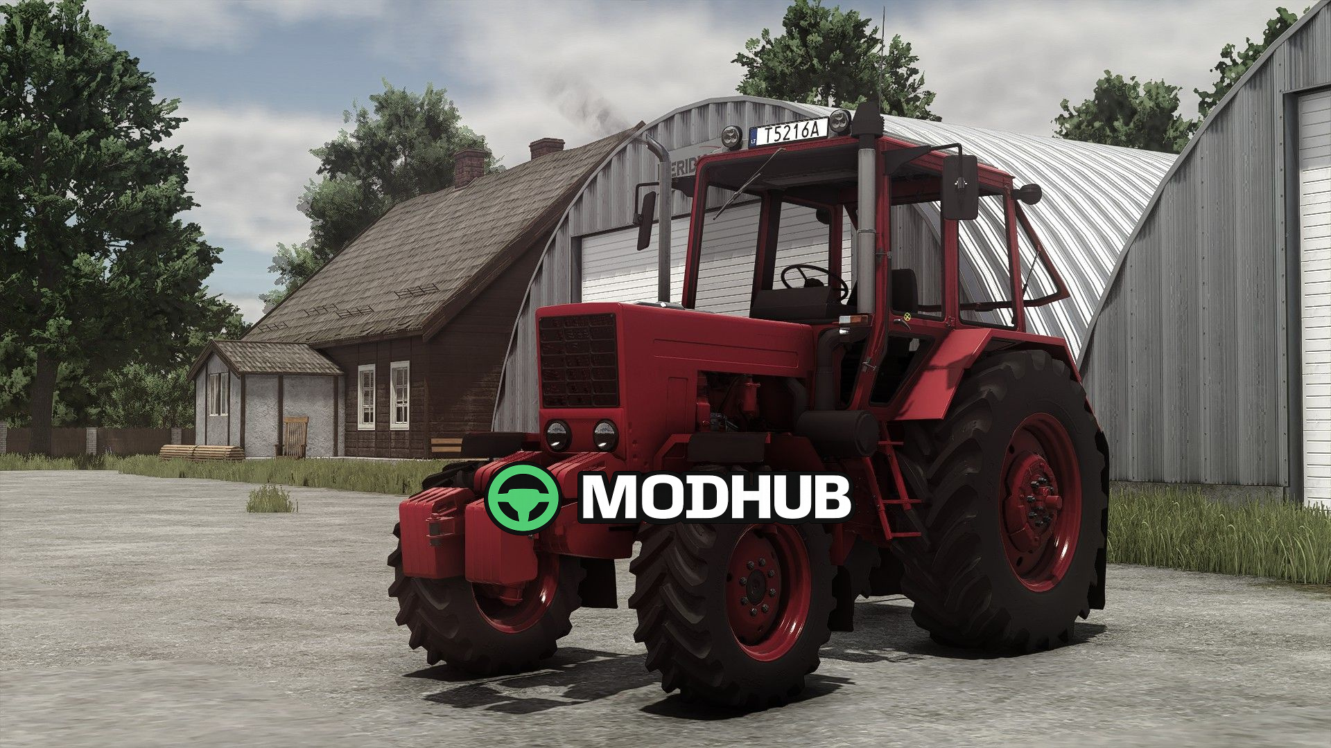 Mod für Traktoren MTZ 82 Turbo AdamLaszlo für Farming Simulator 25