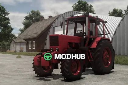 Мод на Трактори MTZ 82 Turbo AdamLaszlo для Фермер Симулятор 25