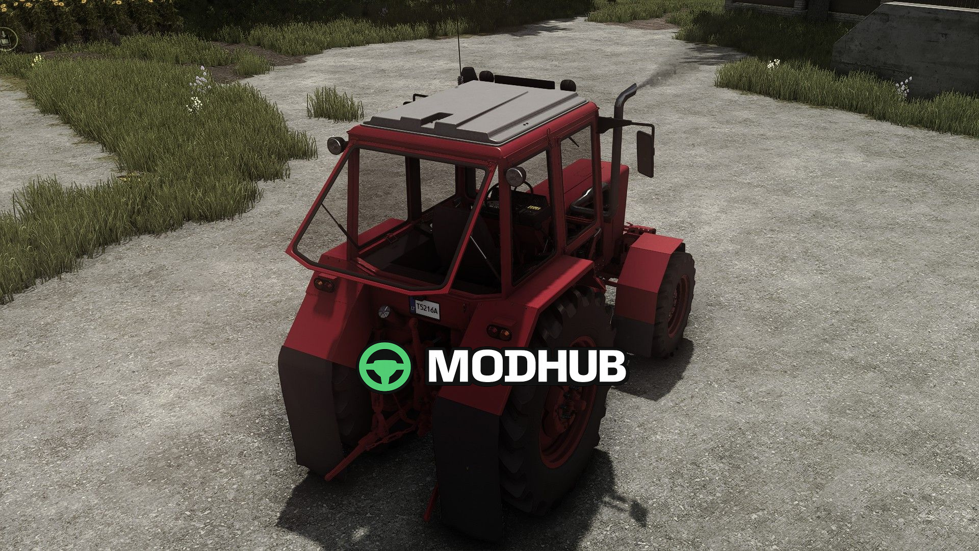 Мод на Трактори MTZ 82 Turbo AdamLaszlo для Фермер Симулятор 25