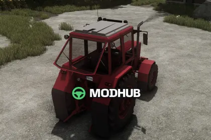 Mod na Traktory MTZ 82 Turbo AdamLaszlo dla Farming Simulator 25 — 2