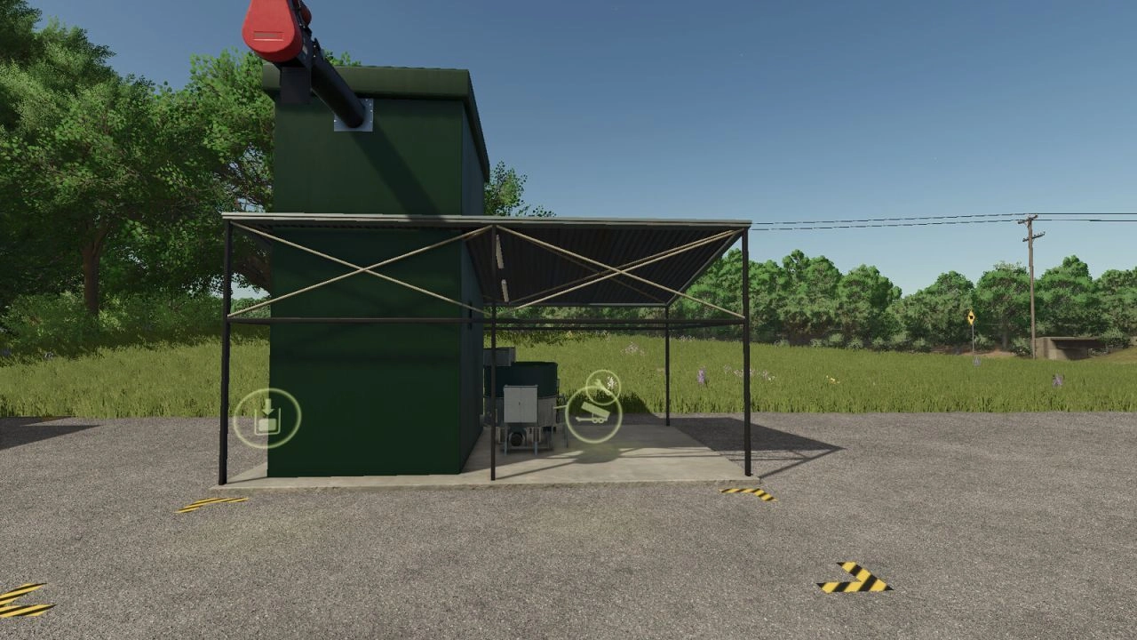 Точка виробництва сільськогосподарських товарів для Farming Simulator 25