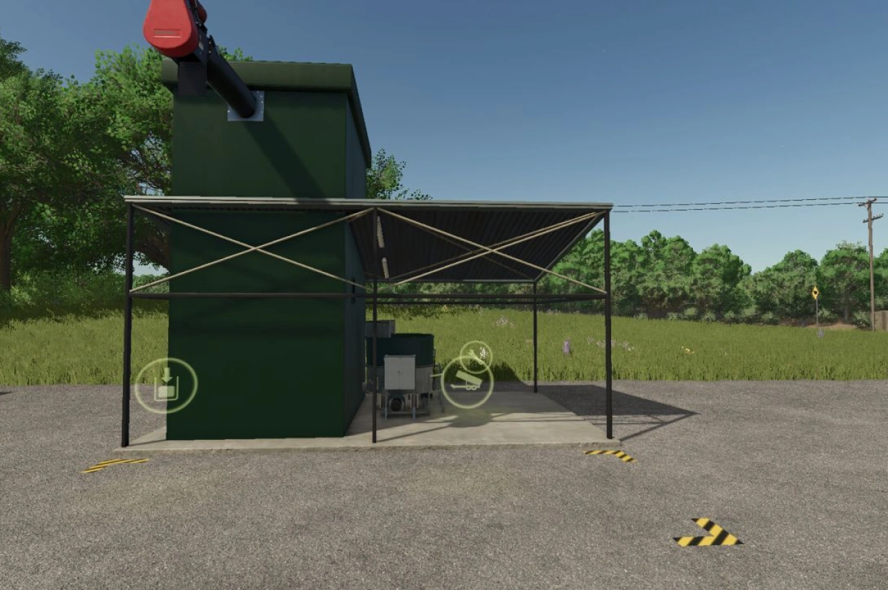 Точка виробництва сільськогосподарських товарів для Farming Simulator 25