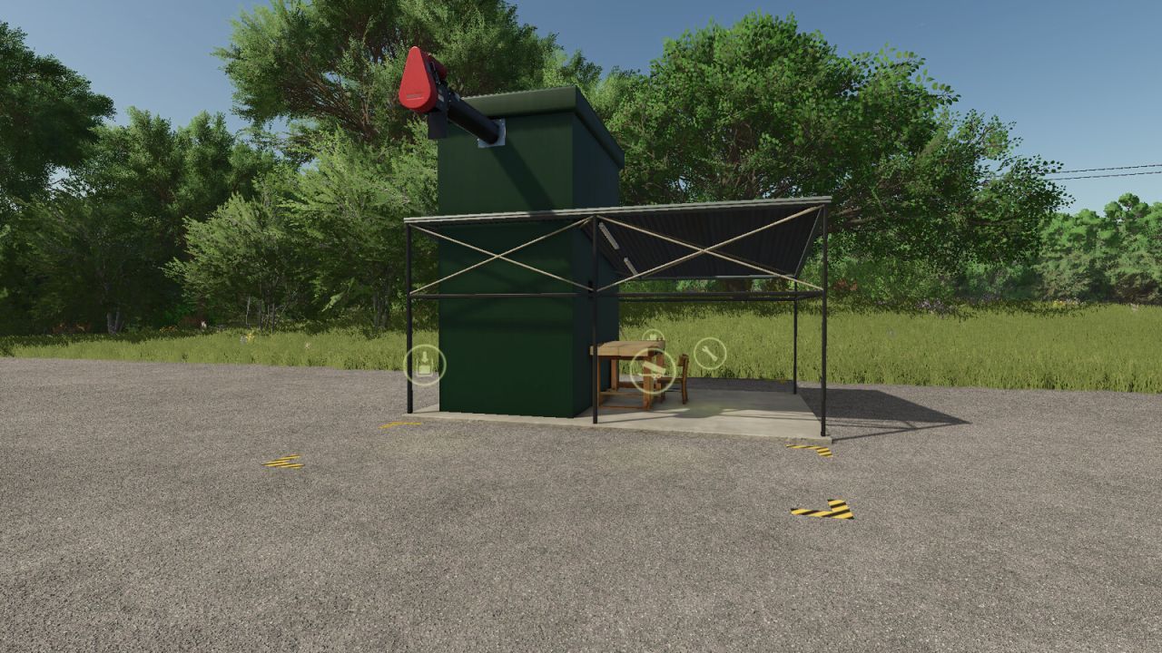 Точка виробництва сільськогосподарських товарів для Farming Simulator 25